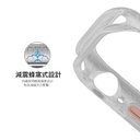 hoda配件_柔石保護殼 Apple Watch 42/44mm 閃酷橘 (598)