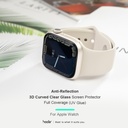 hoda膜_AR高清 Combo UV膠防爆3D內縮版 Apple Watch 44mm (382)