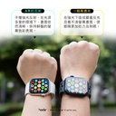 hoda膜_AR高清 Combo UV膠防爆3D內縮版 Apple Watch 40mm (368)
