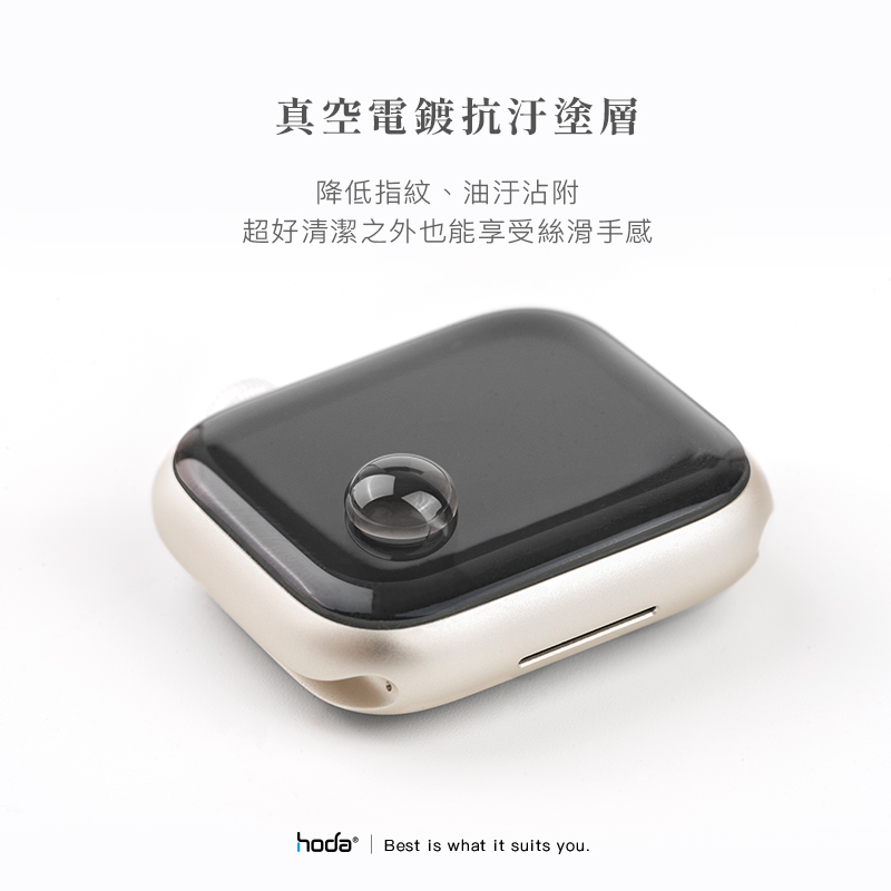 hoda膜_AR高清 Combo UV膠防爆3D內縮版 Apple Watch 40mm (368)