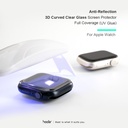 hoda膜_AR高清 Combo UV膠防爆3D內縮版 Apple Watch 41mm (771)