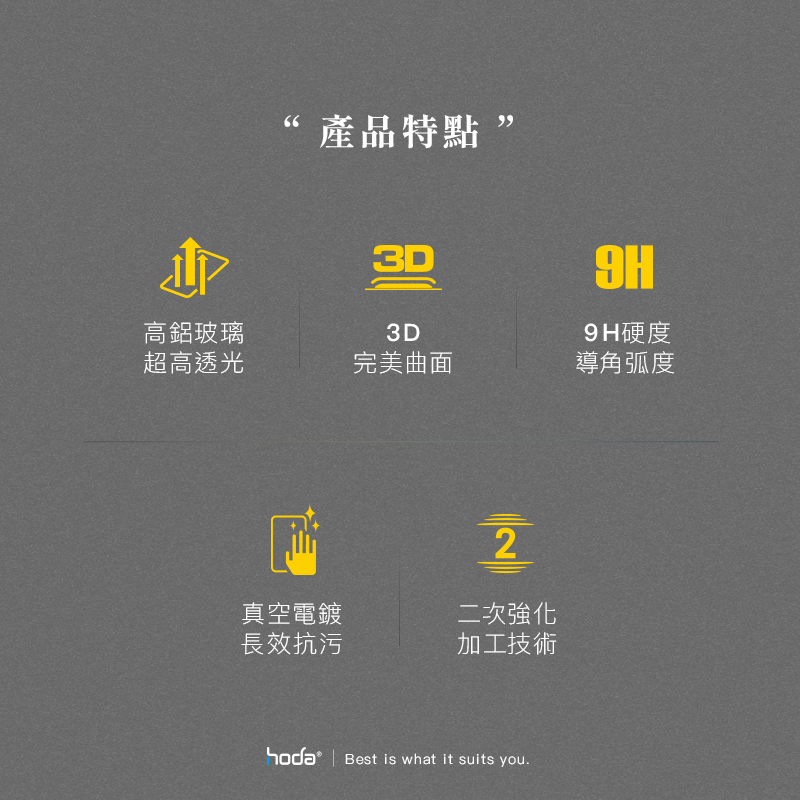 hoda膜_高清 Combo UV膠防爆3D滿版 Apple Watch 41mm (184)
