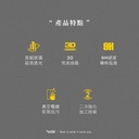hoda膜_高清 Combo UV膠防爆3D滿版 Apple Watch 41mm (184)