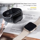 hoda膜_高清 Combo UV膠防爆3D滿版 Apple Watch 41mm (184)