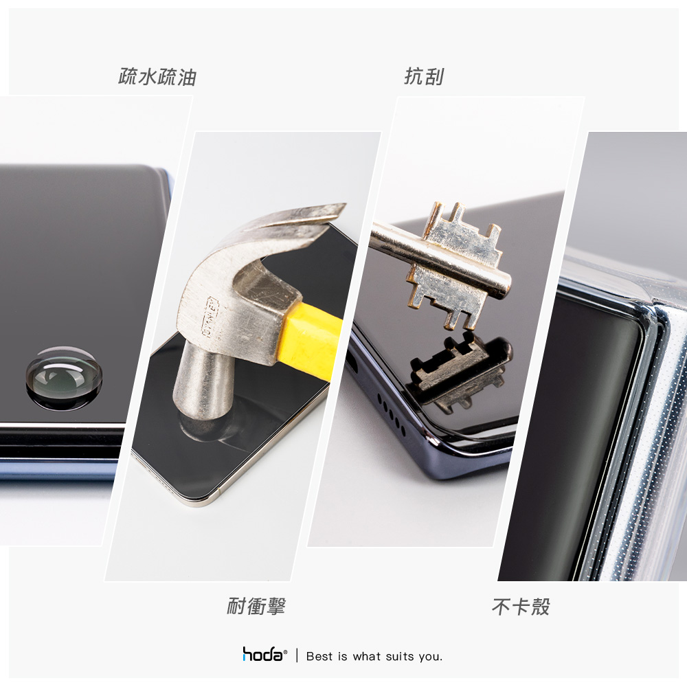 hoda膜_高清Combo UV膠防爆3D_Vivo V27/Y78/100 Ultra (待資訊)