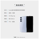 hoda殼 晶石軍規_三星Z Fold6 透黑+晶石殼專用外螢幕玻璃貼(292)