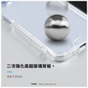 hoda殼 晶石軍規_三星Z Fold6 透明+晶石殼專用外螢幕玻璃貼(285)