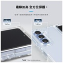 hoda殼 晶石軍規_三星Z Fold6 透明+晶石殼專用外螢幕玻璃貼(285)