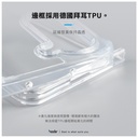 hoda殼 晶石軍規_三星Z Fold6 透明+晶石殼專用外螢幕玻璃貼(285)