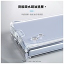 hoda殼 晶石軍規_三星Z Fold6 透明+晶石殼專用外螢幕玻璃貼(285)