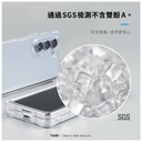 hoda殼 晶石軍規_三星Z Fold6 透明+晶石殼專用外螢幕玻璃貼(285)