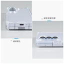 hoda殼 晶石軍規_三星Z Fold6 透明+晶石殼專用外螢幕玻璃貼(285)