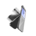 hoda殼 晶石軍規_三星Z Flip6 透黑+晶石殼專用外螢幕玻璃貼 (315)