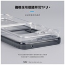hoda殼_晶石軍規_三星Z Flip5 透黑(760)