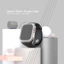 hoda配件_柔石保護殼 Apple Watch 40mm 霧透白 (084)