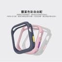 hoda配件_柔石保護殼 Apple Watch 40mm 霧透白 (084)