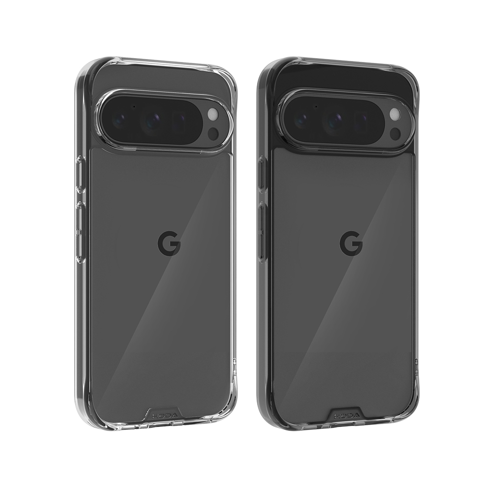 hoda殼_晶石軍規殼_Google Pixel 9 Pro XL 透黑(278)