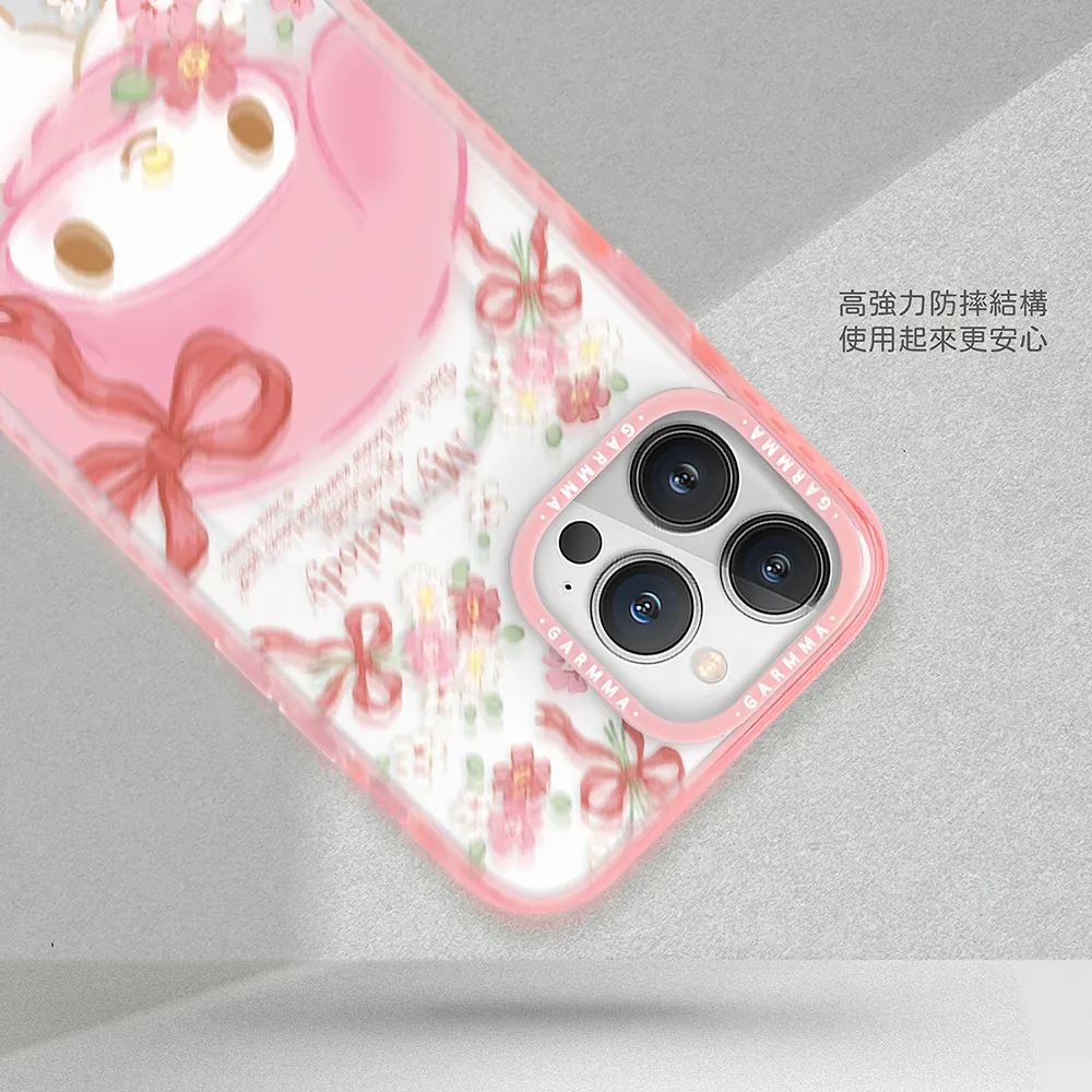 GARMMA殼_(磁吸)-幸福小花園_iPhone15ProMax美樂蒂(396)