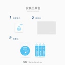 Hoda 藍寶石鏡頭貼3顆-烧鈦  iPhone15Pro/15ProMax (219)