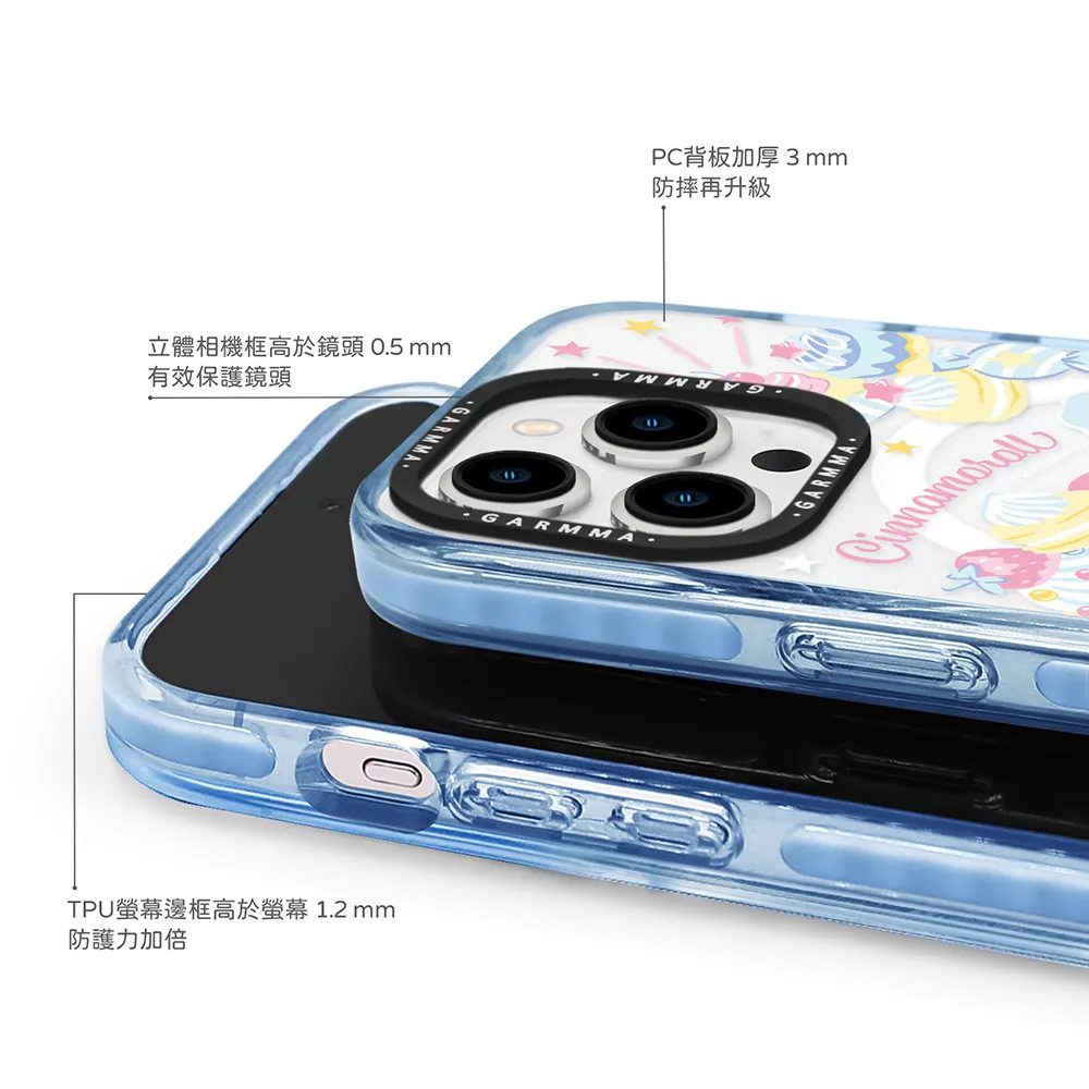 GARMMA殼_(磁吸)-小點心時刻_iPhone15Pro玉桂狗(440)