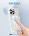 hoda殼_柔石軍規MagSafe_iPhone16ProMax卡布里藍(287)