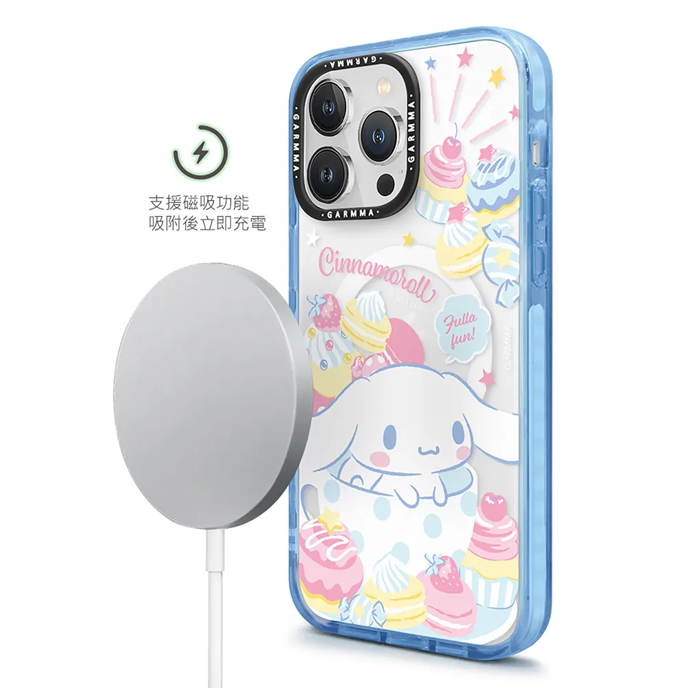 GARMMA殼_(磁吸)-小點心時刻_iPhone15Pro玉桂狗(440)