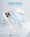 hoda殼_柔石360度磁吸支架指環MagSafe_iPhone16ProMax星光白(409)