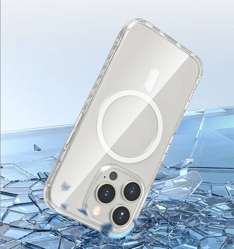 hoda殼_羽石MagSafe_iPhone16Plus透明(621)
