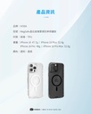 hoda殼_晶石軍規MagSafe_iPhone16ProMax透黑(362)