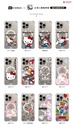 hoda殼_晶石磁吸三麗鷗系列透明 iPhone16Plus 愛心KITTY (8122)