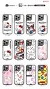 hoda殼_幻石三麗鷗玻璃系列 iPhone16ProMax 簡約KITTY(6746)