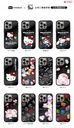 hoda殼_幻石三麗鷗黑鏡系列 iPhone16ProMax 簡約KITTY(7224)