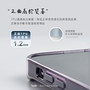 Hoda殼_晶石軍規 iPhone 15 ProMax 透明 (918)