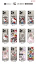 hoda殼_晶石磁吸三麗鷗系列透明 iPhone16ProMax 派對KITTY (8023)