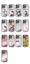 hoda殼_幻石三麗鷗銀鏡系列 iPhone16 粉彩KITTY(7712)
