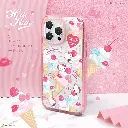 GARMMA殼_(經典)-甜蜜冰淇淋_iPhone15凱蒂貓(167)