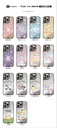 hoda殼_幻石三麗鷗玻璃系列 iPhone16ProMax 蝴蝶結大耳狗 (9181)