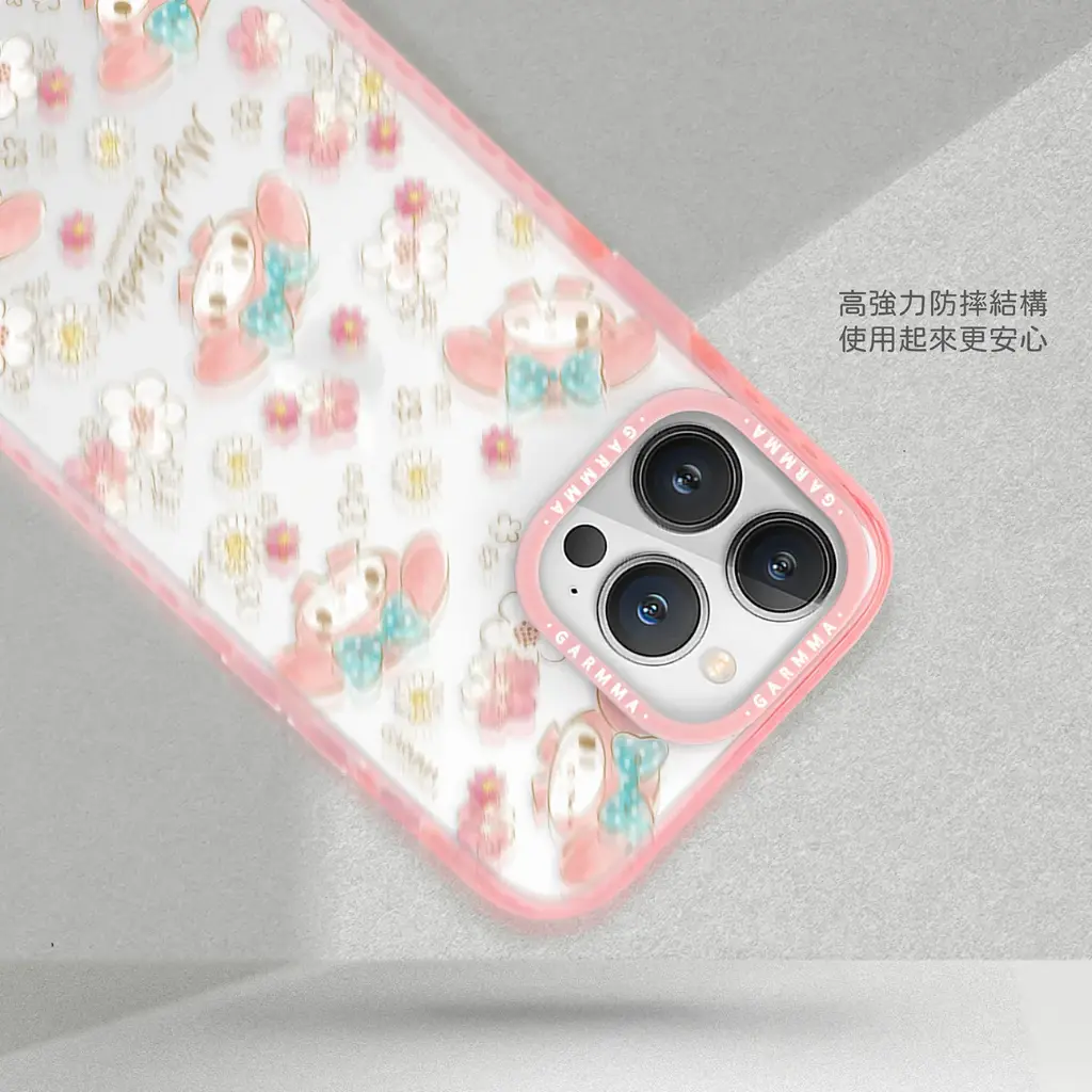 GARMMA殼_(經典)-花園捉迷藏_iPhone15美樂蒂(198)