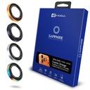 Hoda_藍寶石單眼Style鏡頭保護貼 iPhone17Pro/17ProMAX 藍色 (870)