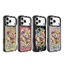 HODA殼_幻石狂奔的包子黑鏡防摔殼 iPhone17Pro 日進斗金 午夜黑 (6522)