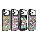 HODA殼_幻石狂奔的包子銀鏡防摔殼 iPhone17ProMAX 槓上開花 銀色 (6751)