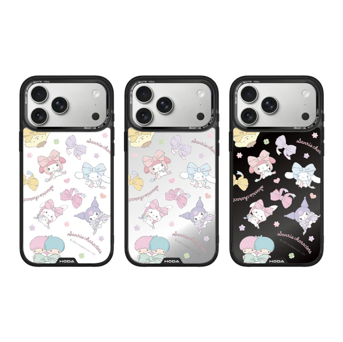 HODA殼_幻石三麗鷗銀鏡系列 iPhone17ProMAX 童話盛宴 (4221)