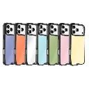 HODA殼_幻石玻璃防摔殼 iPhone17Pro 綠馬卡龍 (5730)