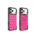 HODA殼_幻石黑鏡系列 iPhone17ProMAX 粉紅閃電 (969)