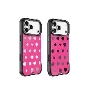 HODA殼_幻石黑鏡系列 iPhone17ProMAX 粉紅愛心 (983)