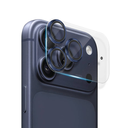 Hoda_藍寶石不鏽鋼貼+玻璃貼 iPhone17Pro 藍色 (779)