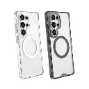 HODA殼_晶石磁吸防摔殼 Samsung Galaxy S26 Ultra 透黑 (741)