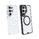 HODA殼_柔石磁吸防摔殼 Samsung Galaxy S26 Ultra 銀河黑 (765)