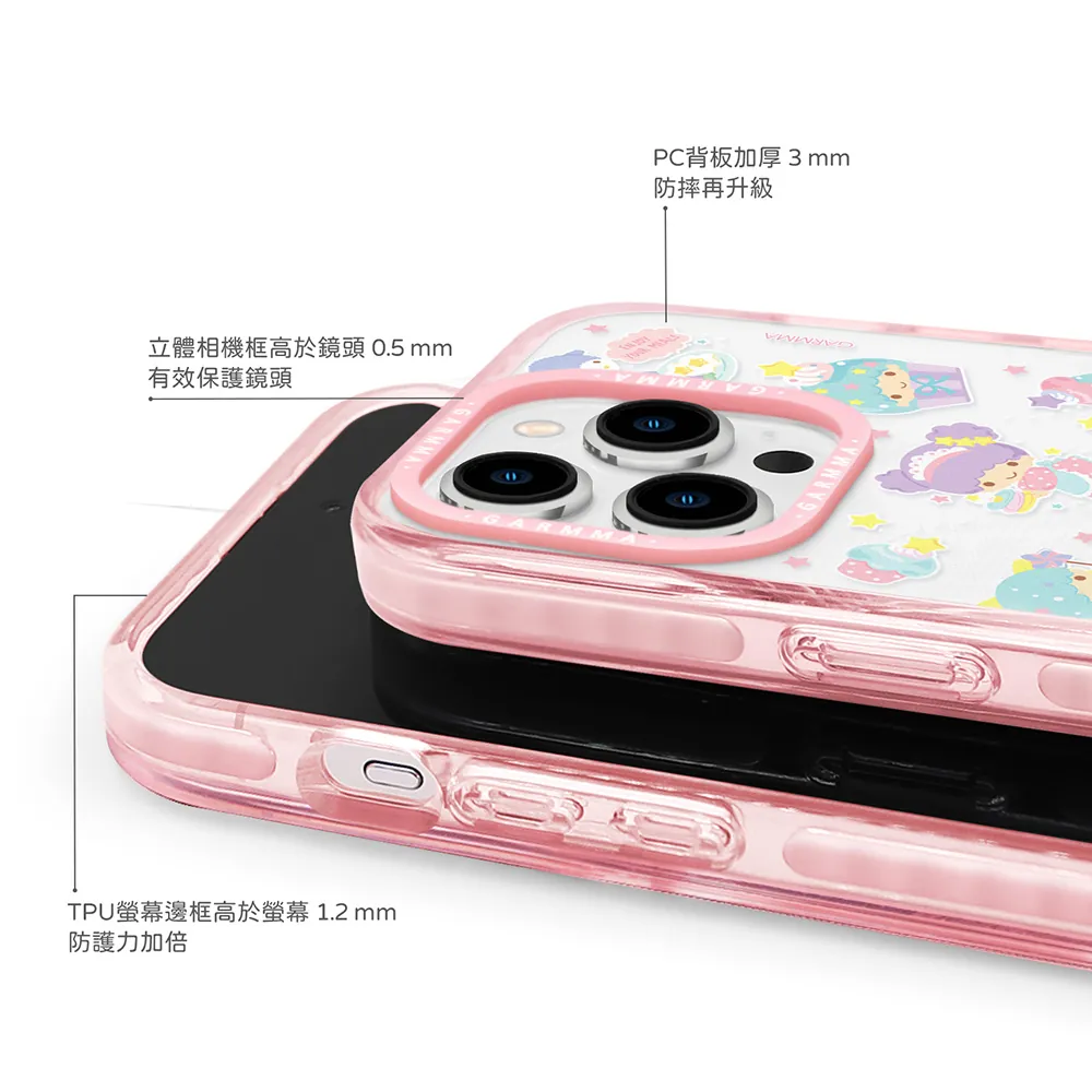 GARMMA殼_(經典)-下午茶時光_iPhone15ProMax雙子星(242)