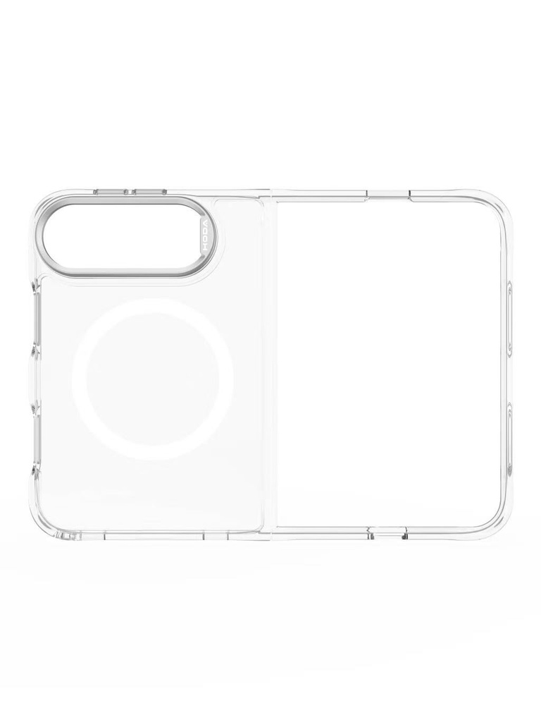 HODA殼_晶石Ultra磁吸防摔殼 iPhone Duo 透明 (396)